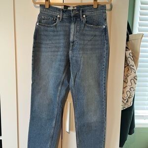 Everlane Cheeky Straight Jeans Cropped